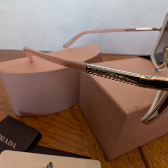Prada Sunglasses: SPR59M in Pink - Picture 5 of 7